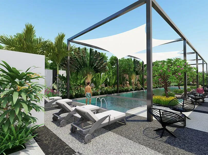 Residences view