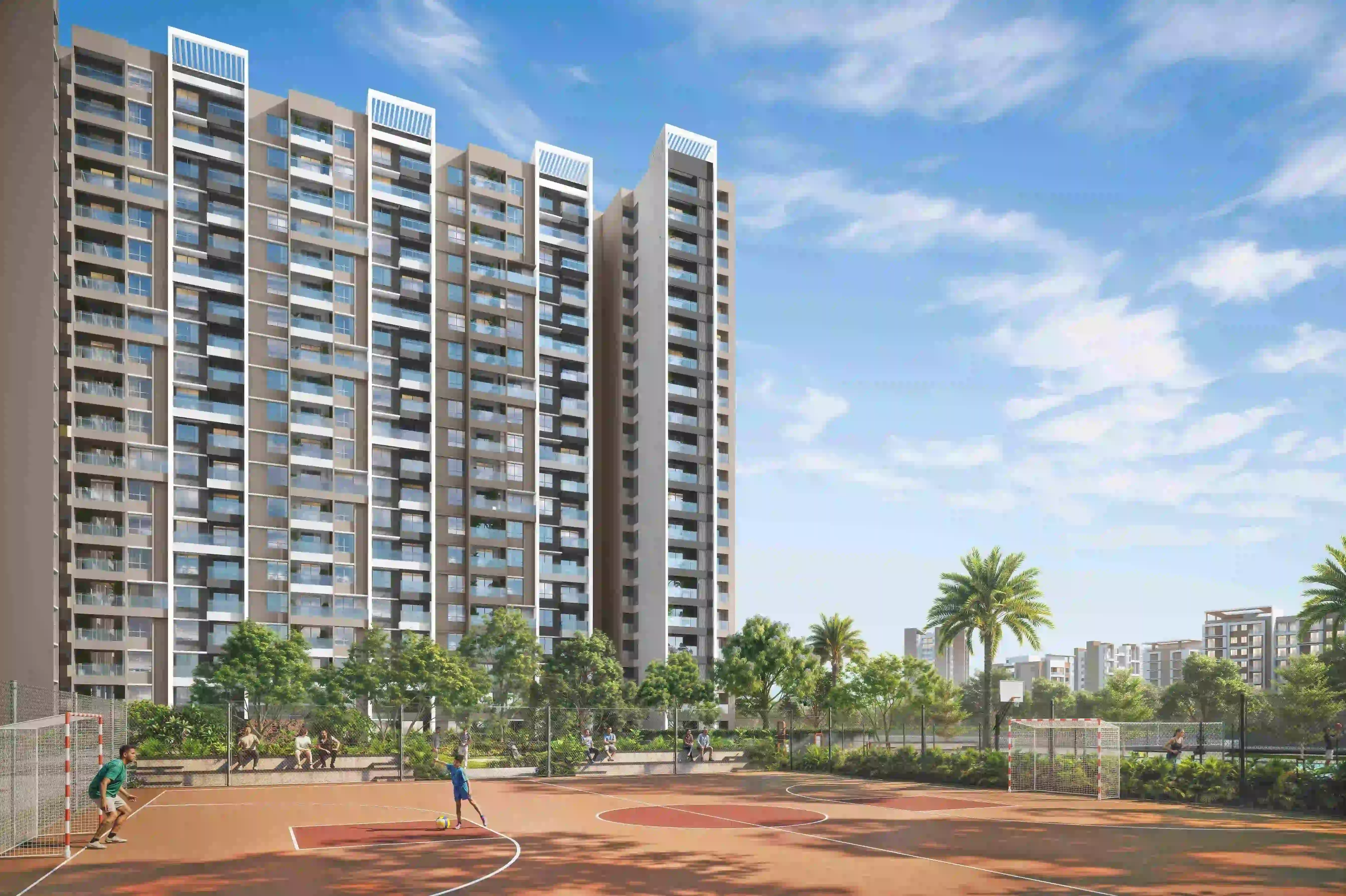 Residences view